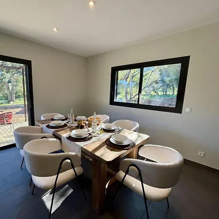 Neuve Pinarello Avec Piscine Privee, A 450m Zonza