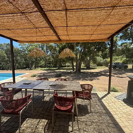 Neuve Pinarello Avec Piscine Privée, à 450m Zonza